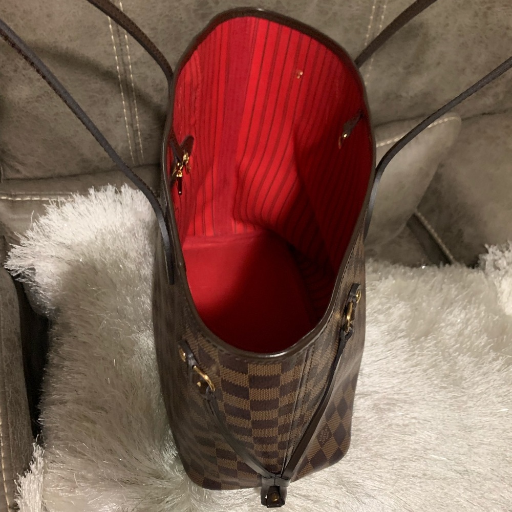 Louis Vuitton Neverful ebene MM - Picture 4 of 16